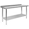 Flash Furniture 60"W Stainless 18 Gauge Work Table - Undershelf NH-WT-2460BSP-GG - alternate 5